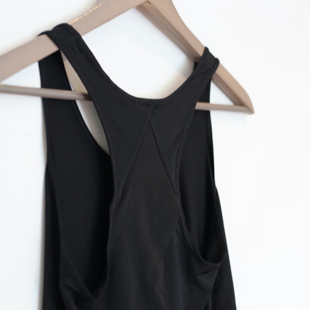 LULULEMON RACERBACK FOLD OVER TANK